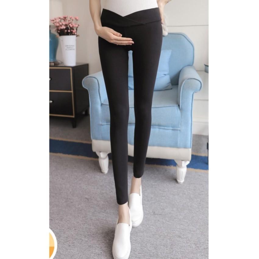 Quần bầu cạp chéo mới
