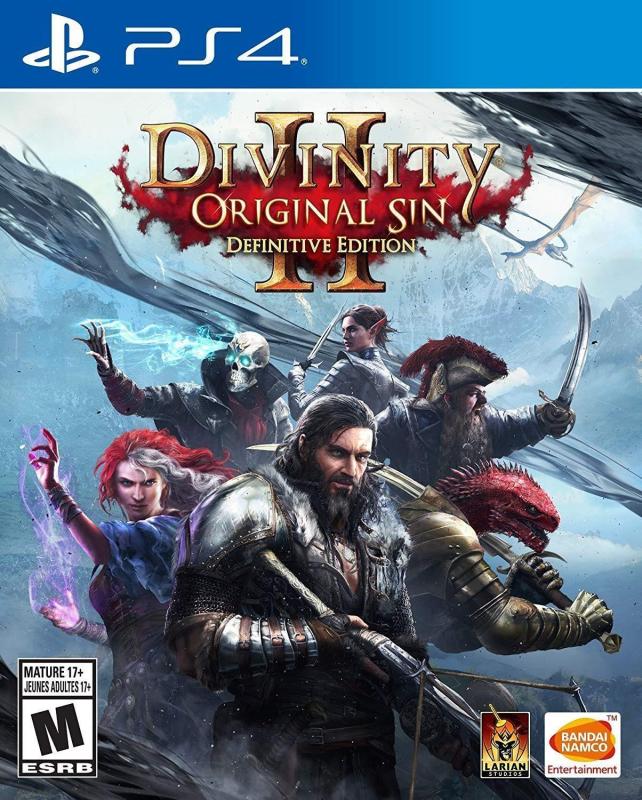 [PS4-US] Đĩa game Divinity : Original Sin 2 Definitive Edition - PlayStation 4
