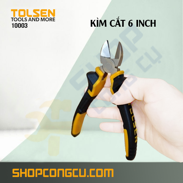 [HCM]Kìm cắt 6 inch Tolsen 10003