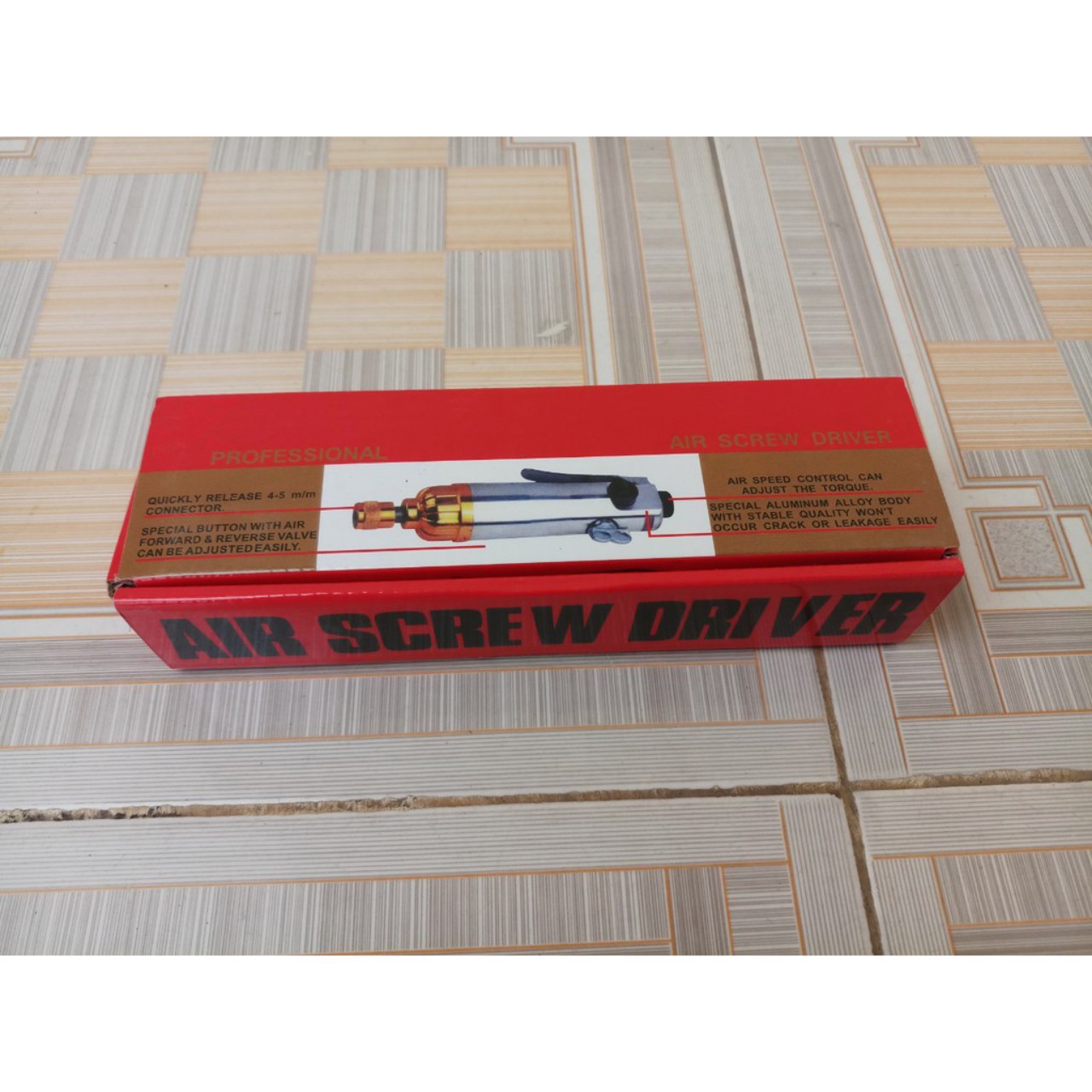 Máy bắn vít bằng hơi tiện lợi