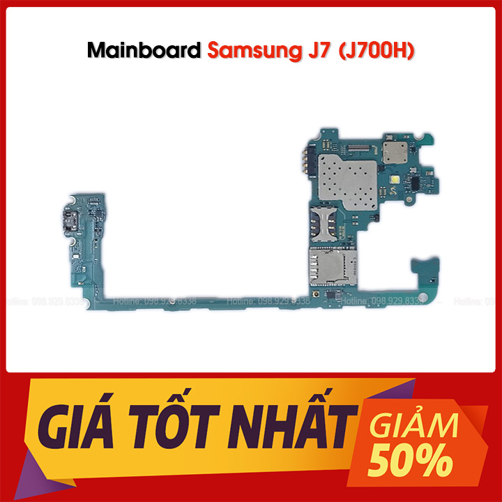 Main samsung j7 / j700h zin - bo mạch mainboard điện thoại ss galaxy j7 zin tháo máy