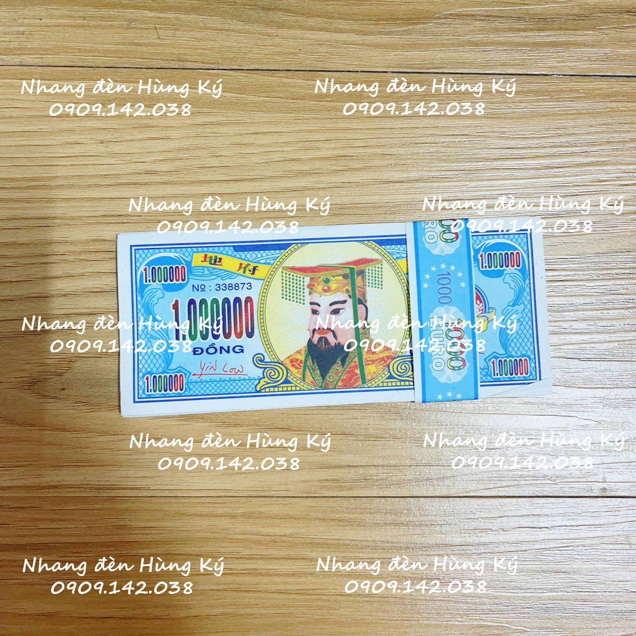 {1 cục 10 tép} Giấy tiền đô 3 màu đẹp