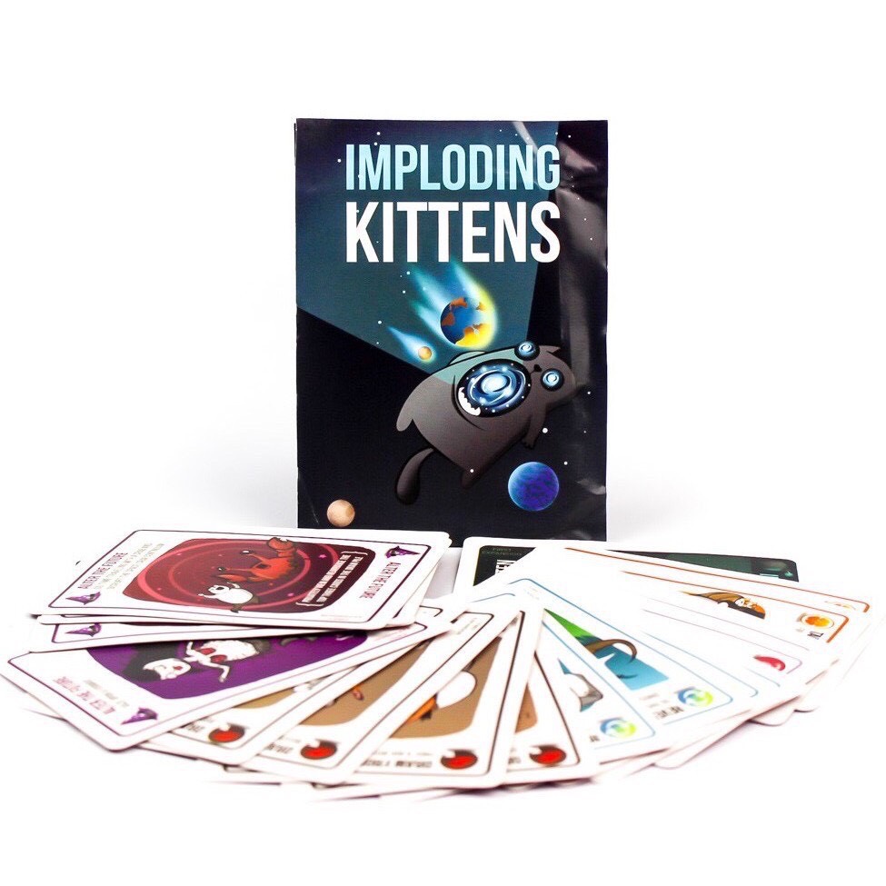 Mèo Nổ Mở Rộng Số 3 - Imploding Kittens