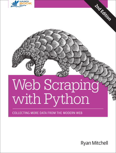 Web Scraping with Python, 2nd Edition - Hanoi bookstore