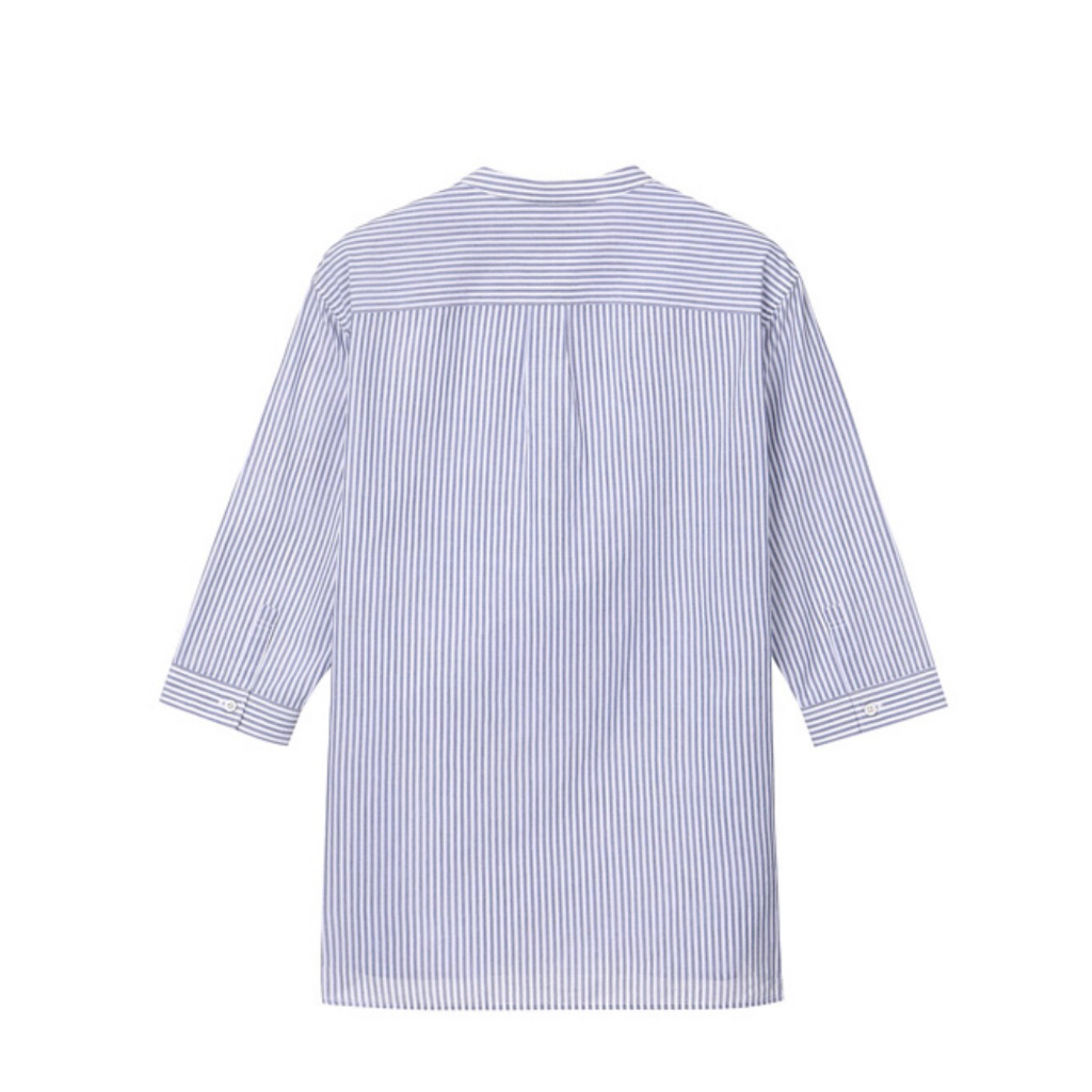 Áo sơ mi MindBrigde - Cool Cotton Stripe Pullover Stan Erie MB 3124