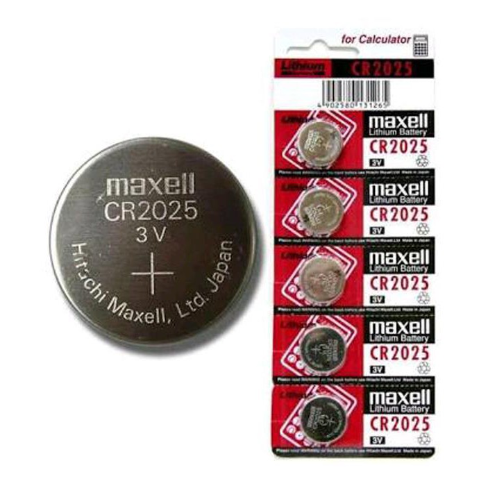 Pin 3V CR2032 Maxell - Pin CR2032 3V Maxell - Pin cúc
