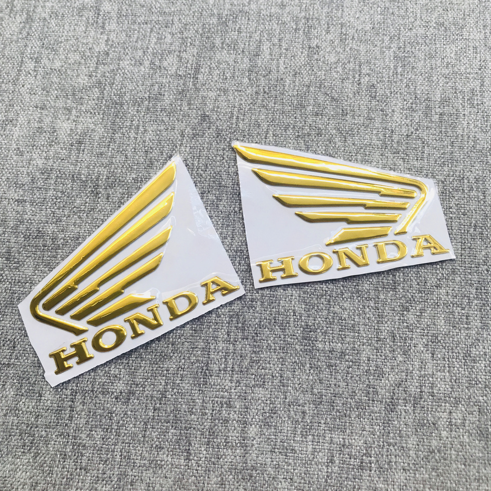 [GIÁ GỐC] TEM LOGO CÁNH CHIM HONDA KEO NỔI DÙNG TRANG TRÍ DÒNG XE HONDA