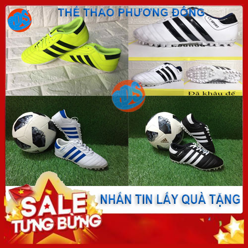giày đá bóng,giày đá banh - tặng tất
