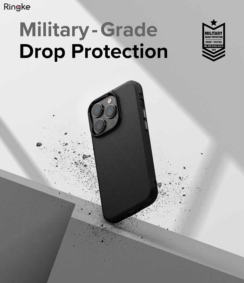 Ốp lưng iPhone 14 Pro Max / 14 Pro / 14 Plus / 14 RINGKE Onyx