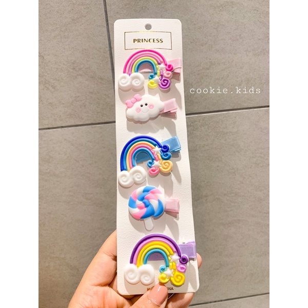 Set Cặp Tóc Siêu Xinh Cho Bé Gái
