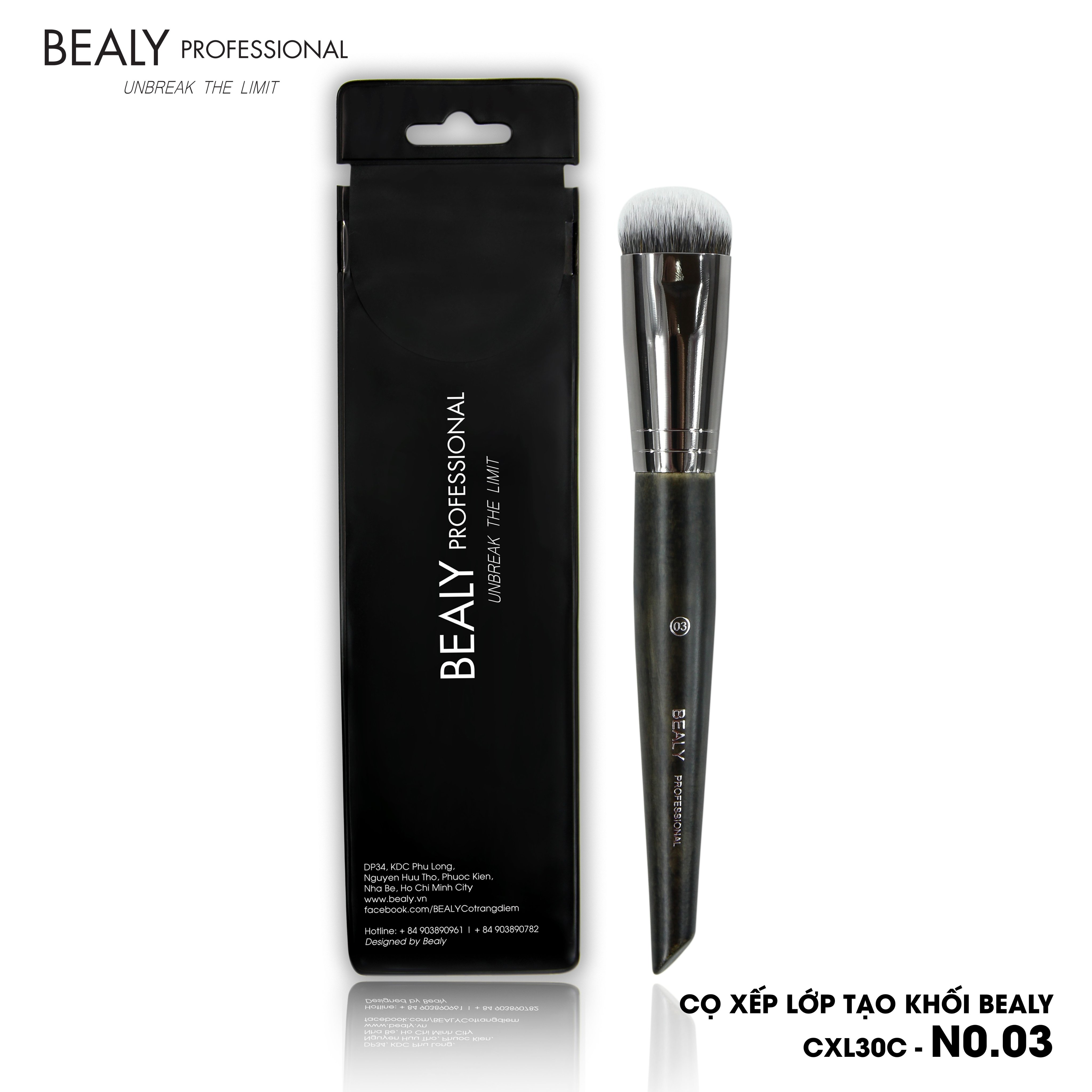 Cọ Tạo Khối Bealy CXL30C- NO.03