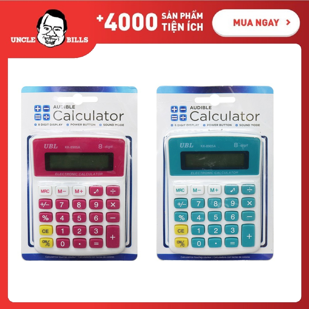 Máy tính màu sắc Uncle Bills EF0009