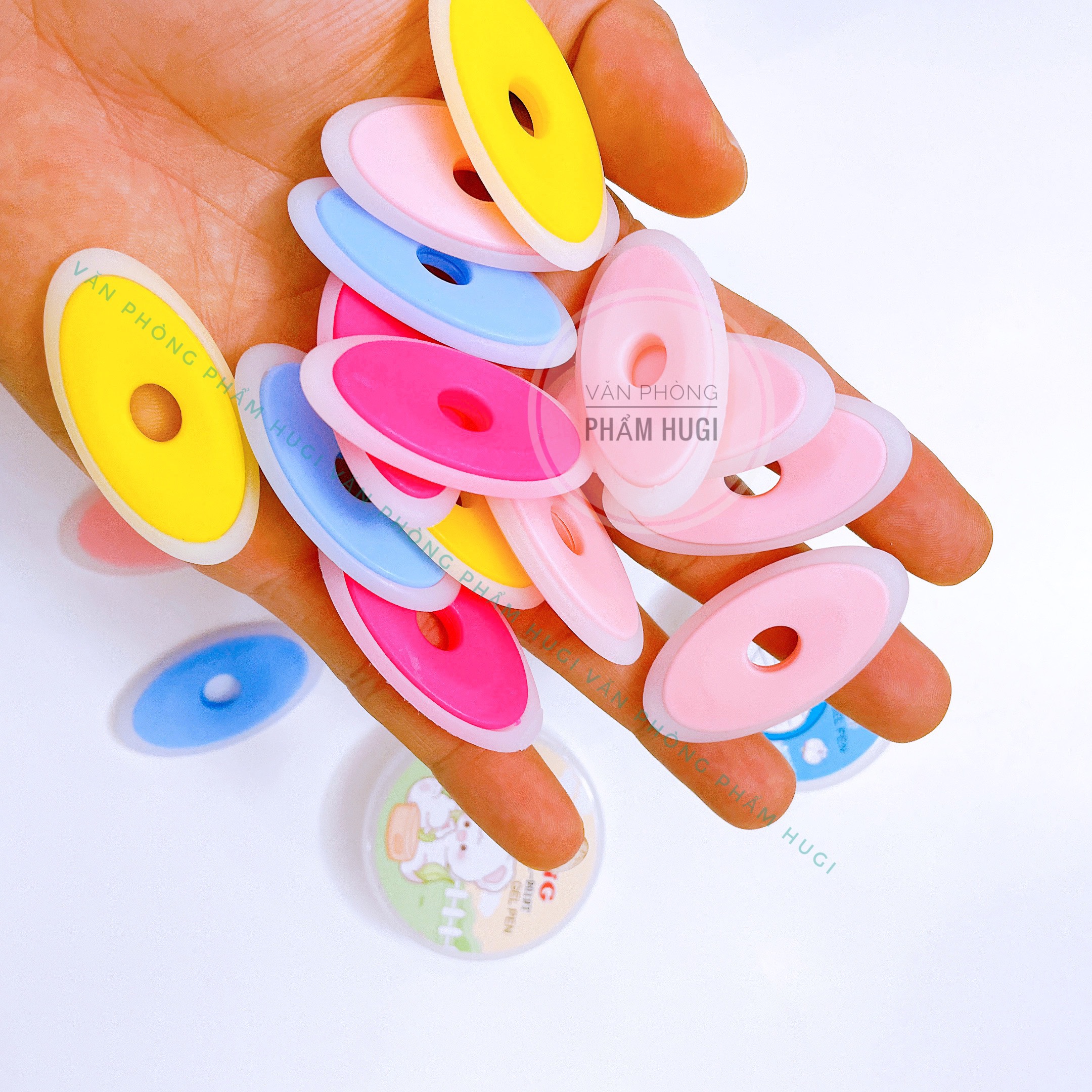 Viên Tẩy Elip dùng cho các loại bút sử dụng mực tẩy xóa được (Size lớn)