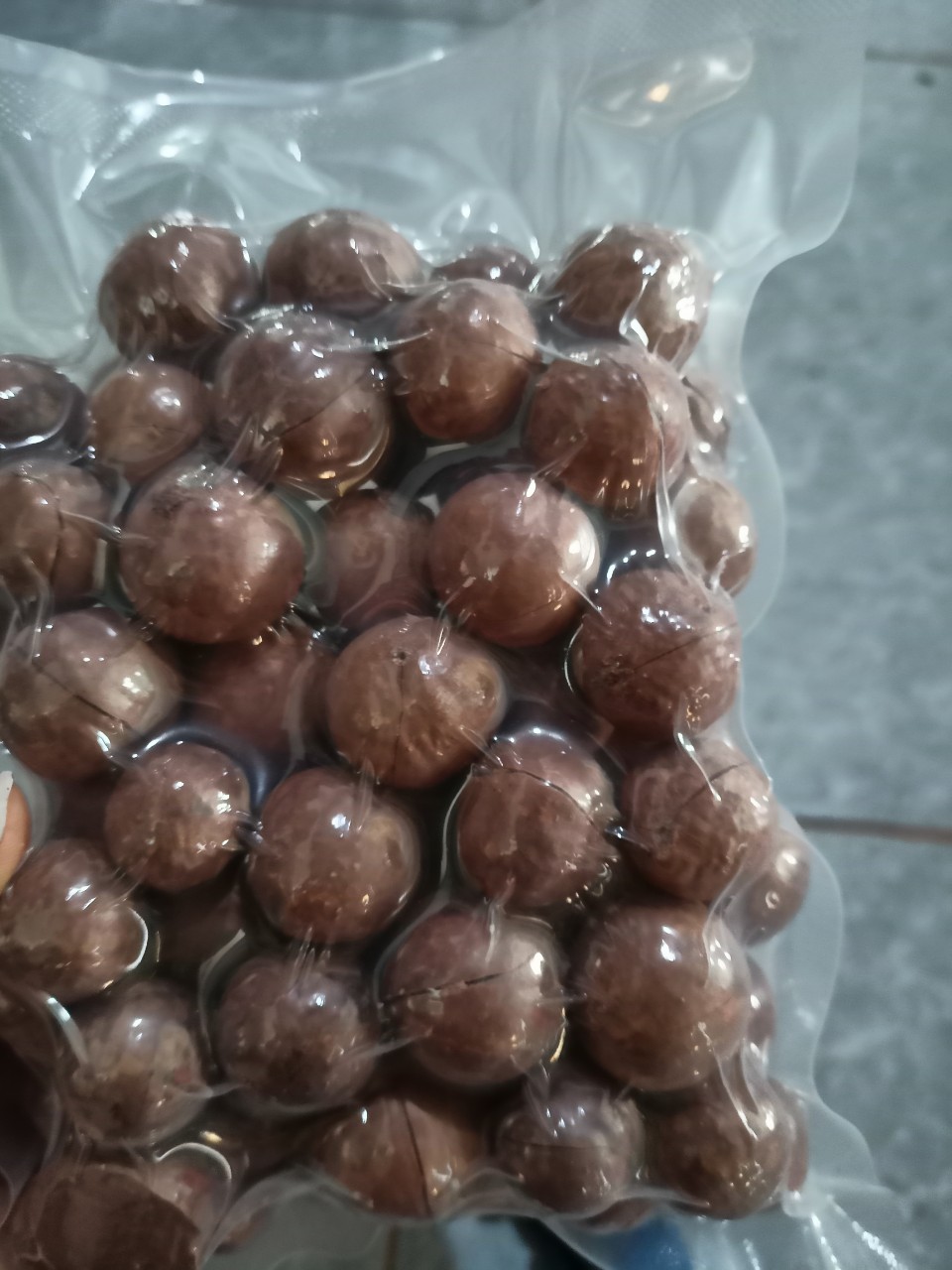 Hạt macca sấy túi 1kg