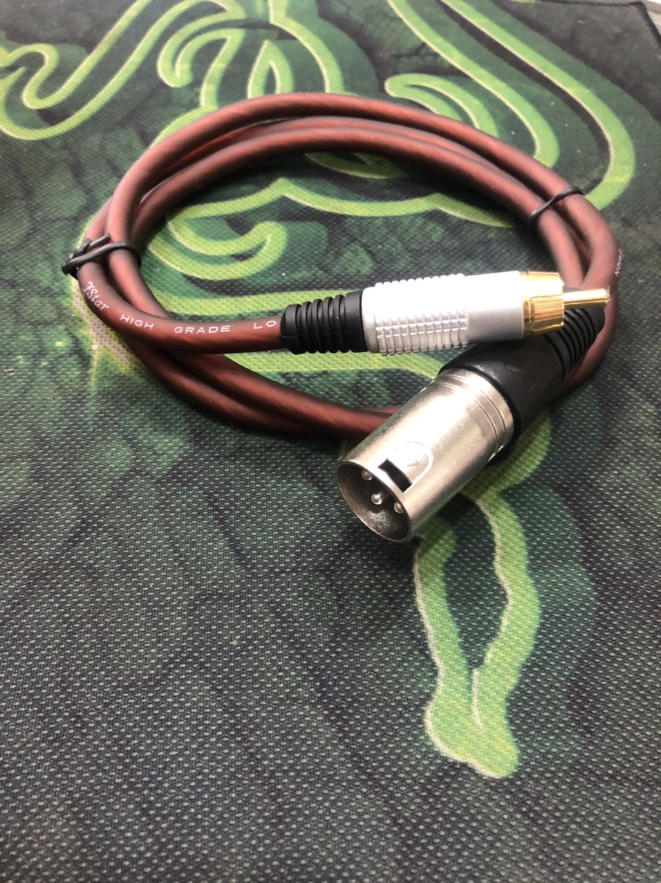 Dây chuyển Canon đực ra đầu AV