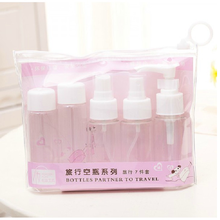[HCM]Bộ Chiết Mỹ Phẩm Du Lịch MINI hàn quốc