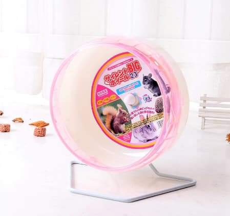 Wheel Silent 23cm cho hamster, sóc, nhím...
