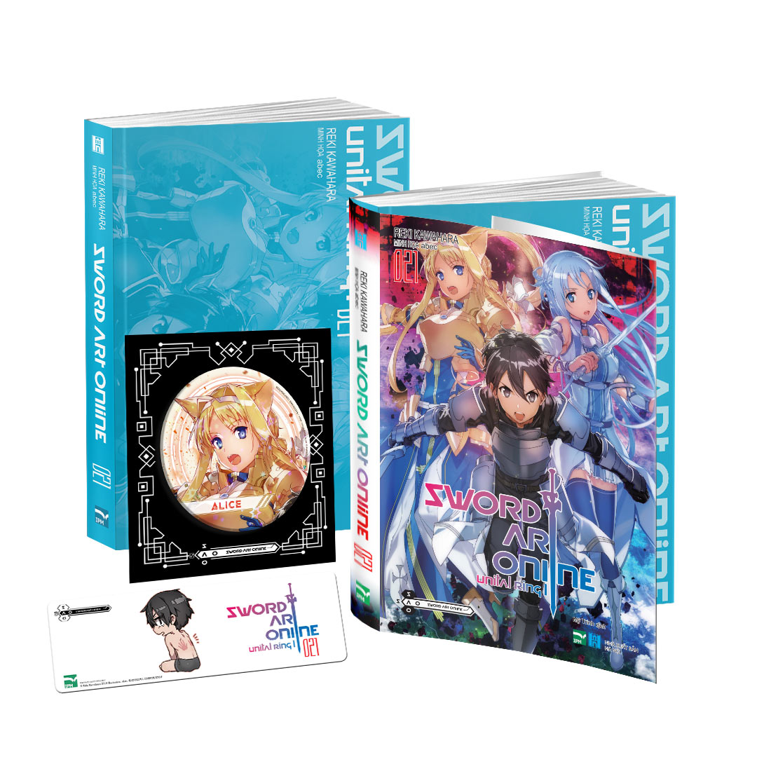 Sách - Sword Art Online - 21