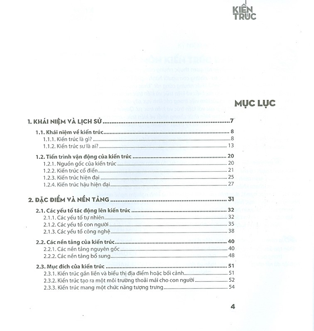 Kiến Trúc