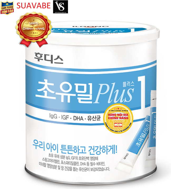 Sữa Non ILDONG số 1 Hàn Quốc lon 100 thanh 100g-