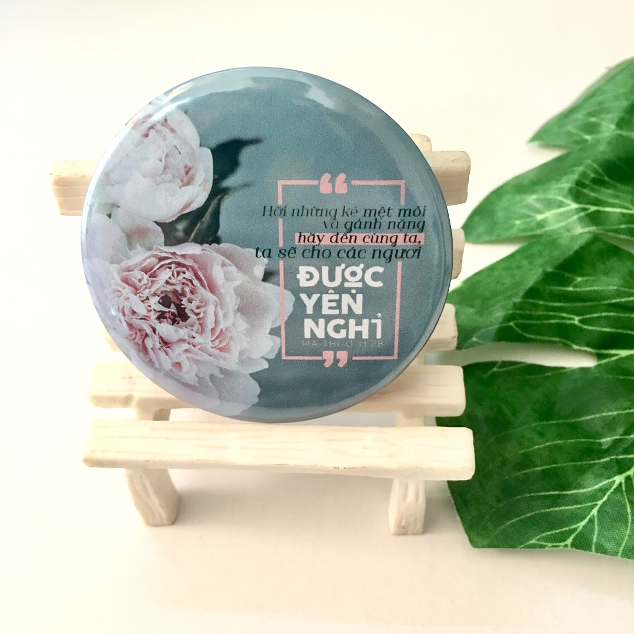 Huy Hiệu Cơ Đốc - 1 Cái Mẫu Tùy Chọn
