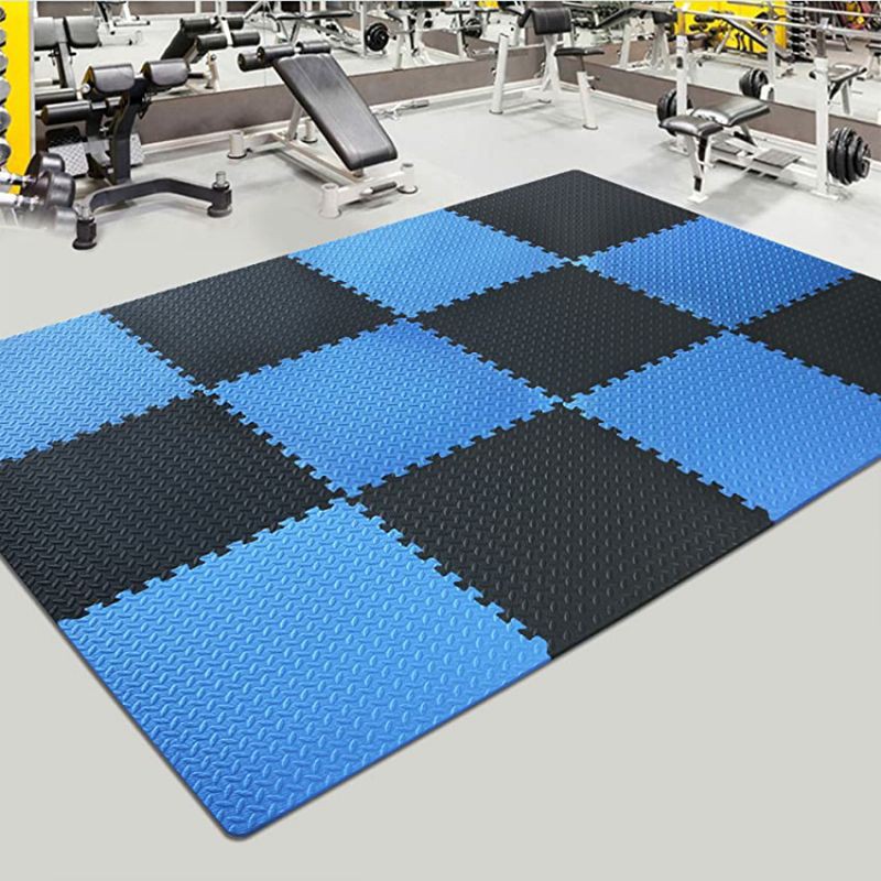 Combo 20 tấm thảm xốp lót sàn size 60×60×1cm (nhiều màu, được chọn màu)