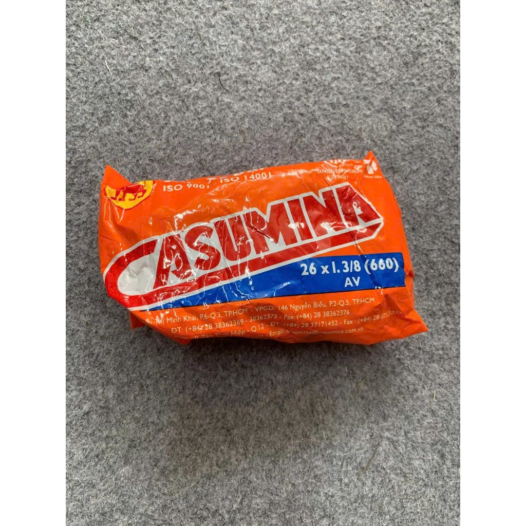 Săm lốp xe đạp 590/ 660 ( 26 x 1. 3/8 )