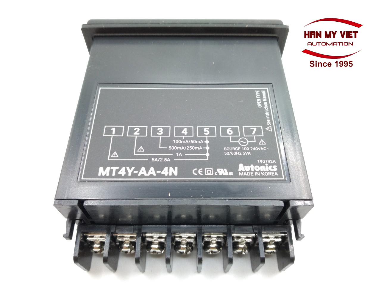Đồng hồ đo đa năng (đo dòng điện xoay chiều AC) MT4Y-AA-4N