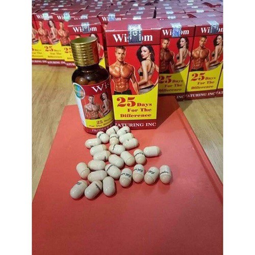 [HCM]Thuoc tang can WISDOM WEIGHT