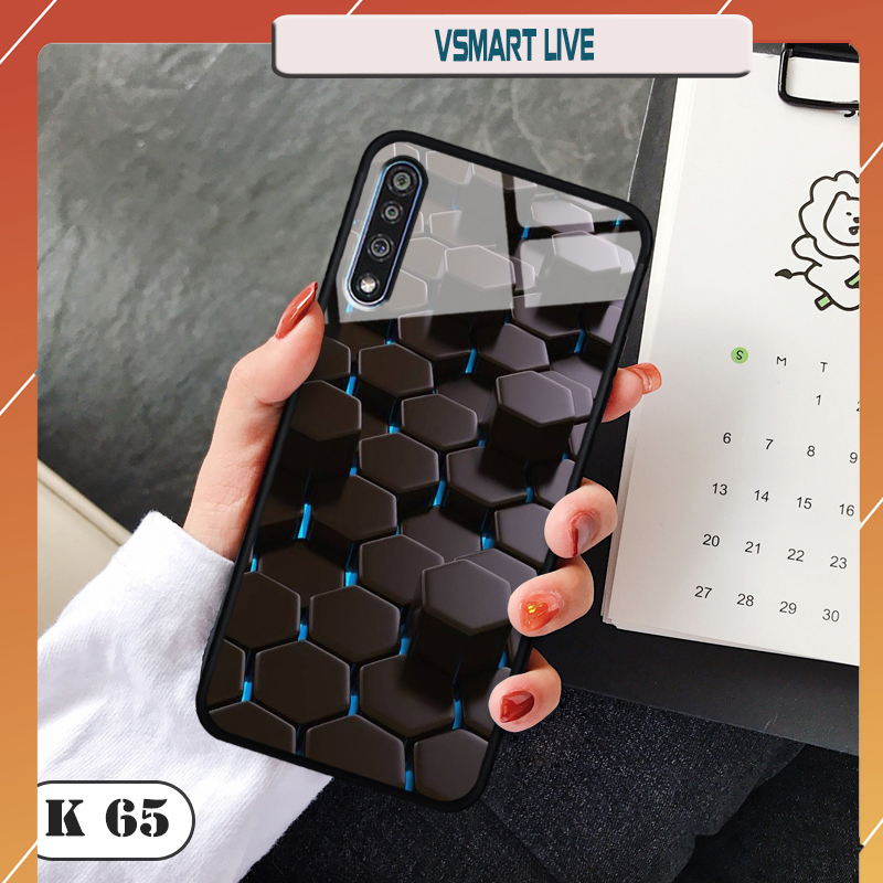 Ốp lưng kính VSMART LIVE in 3D