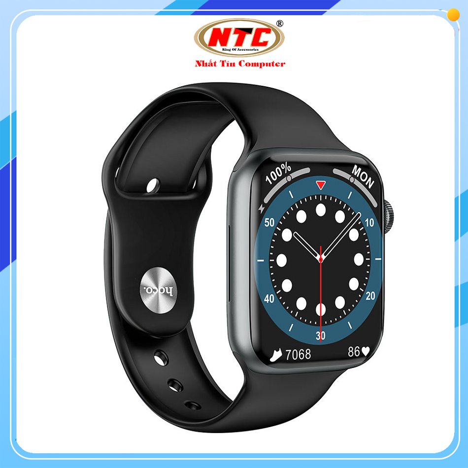 Đồng smart watch HoCo Y1 Pro Bluetooth connectivity, support call, tracking health, sports, anti-water, touch -Most believers computer