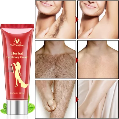 [HCM]MeiYanQiong Kem Tẩy Lông Triệt Lông Wax Lông Tái Tạo Da Cream Hair Removal Painless Cream for Removal Armpit Legs Hair Body Care Shaving & Hair Removal
