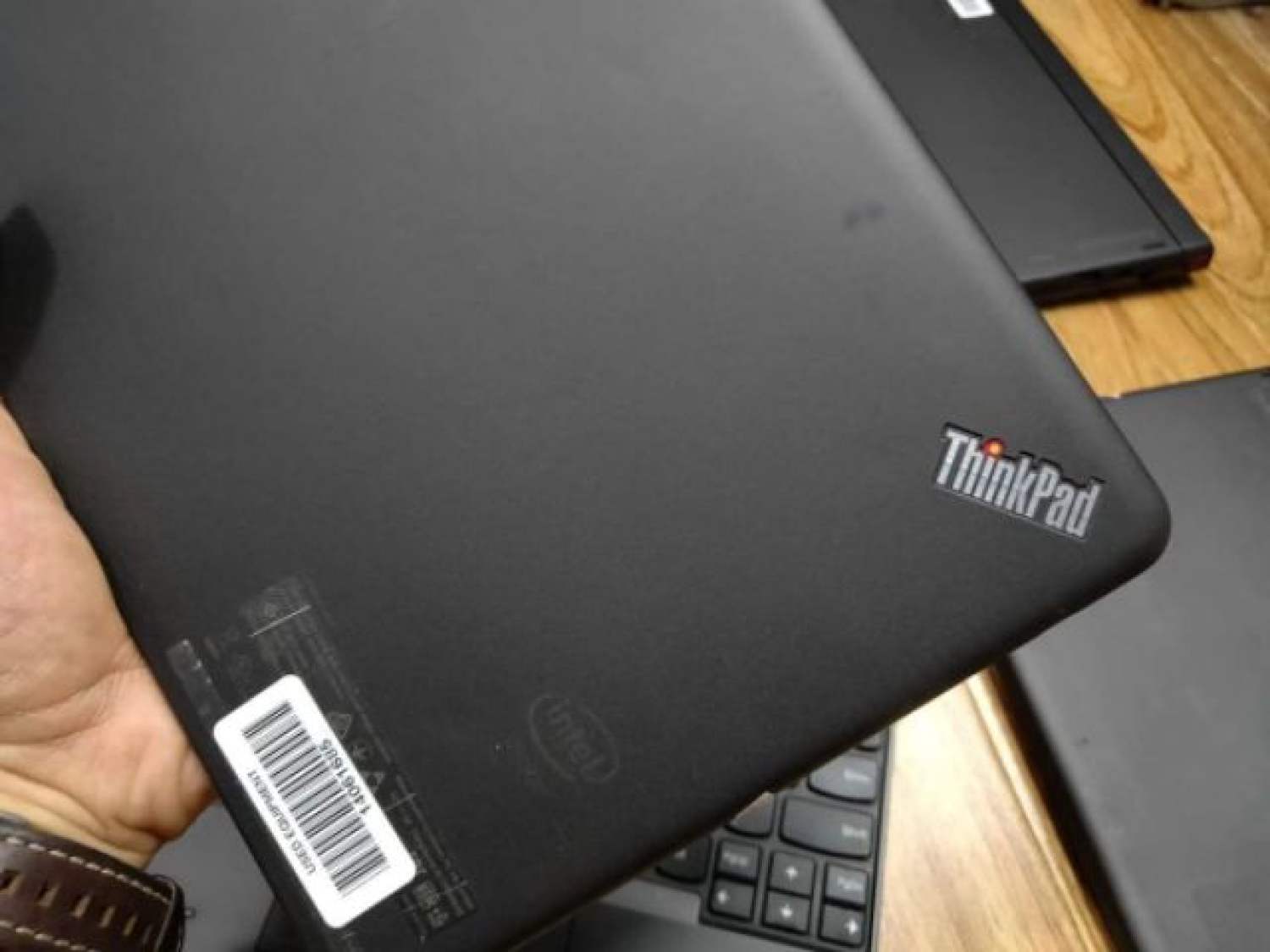 Máy tính bảng lai laptop Lenovo Thinkpad 10, 4G/LTE Windows 10 Office Zin Likenew 99%