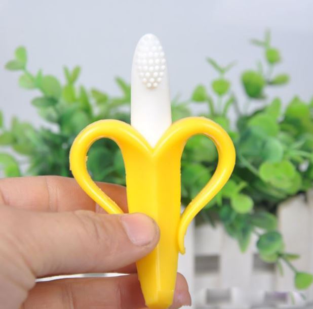 HCM- Gặm Nướu Silicon Hình Chuối