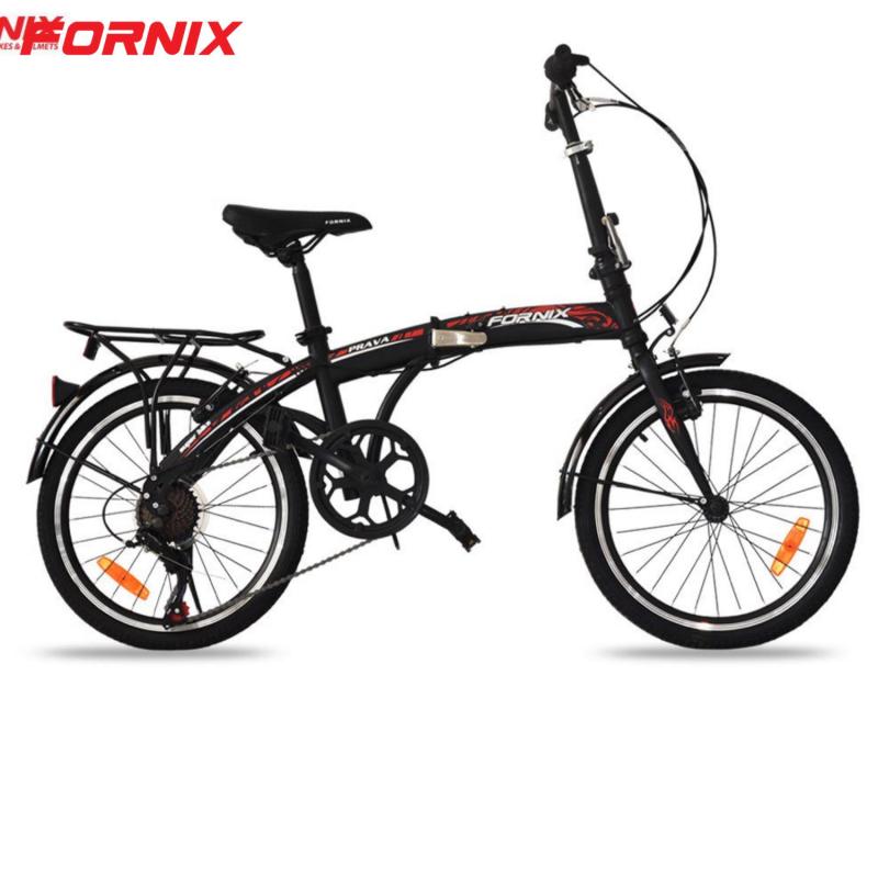 Phân phối Xe đạp gấp Prava màu ĐEN