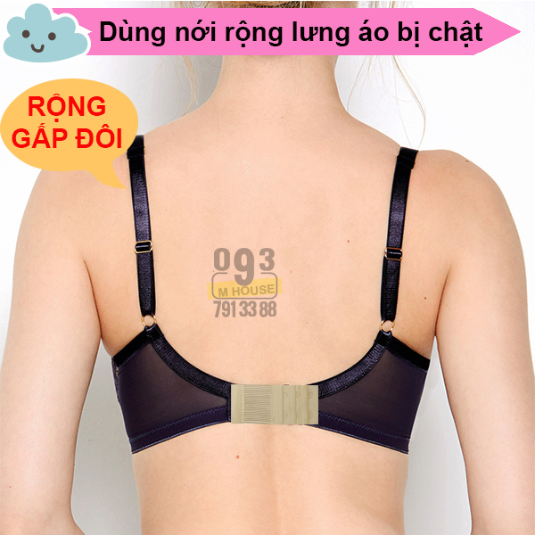 Móc Khóa Cài Áo Ngực Móc Đồ Lót Móc Nối Dây Áo Ngực 2 Móc 3 Móc