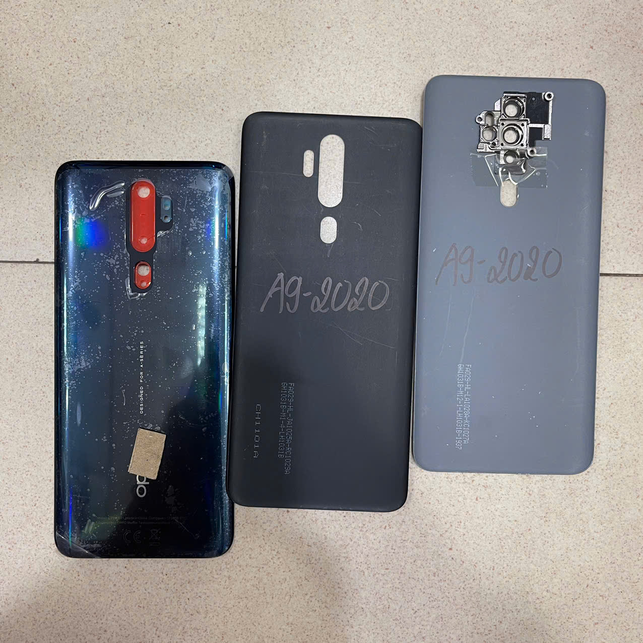 Nắp lưng thay thế oppo a9 2020 / a5 2020