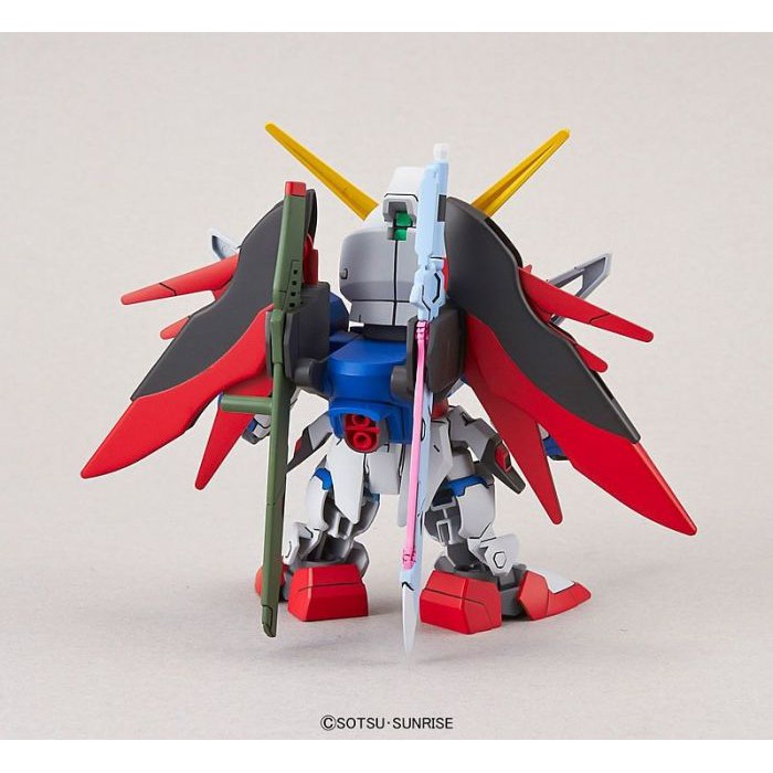 Mô Hình Lắp Ráp BANDAI SDEX 009 Destiny Gundam