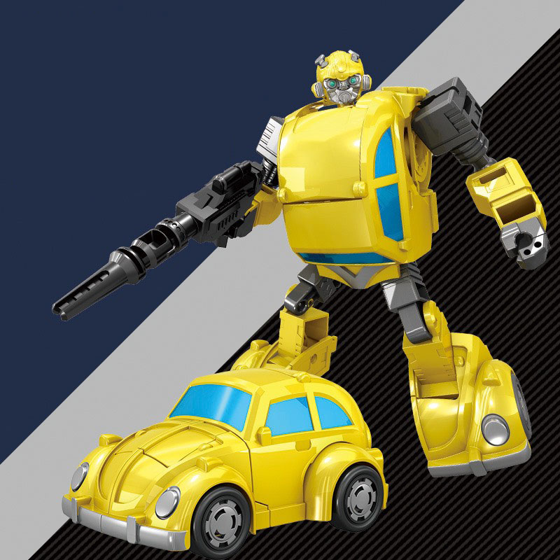 Đồ chơi Robot biến hình Transformer Optimus Prime, Bumblebee xe ô tô