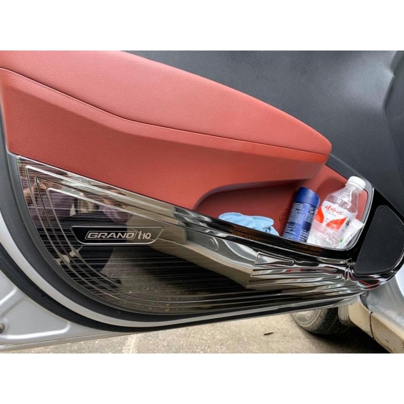 Ốp tapli cánh cửa xe GRAND I10 tặng kèm keo tăng bám