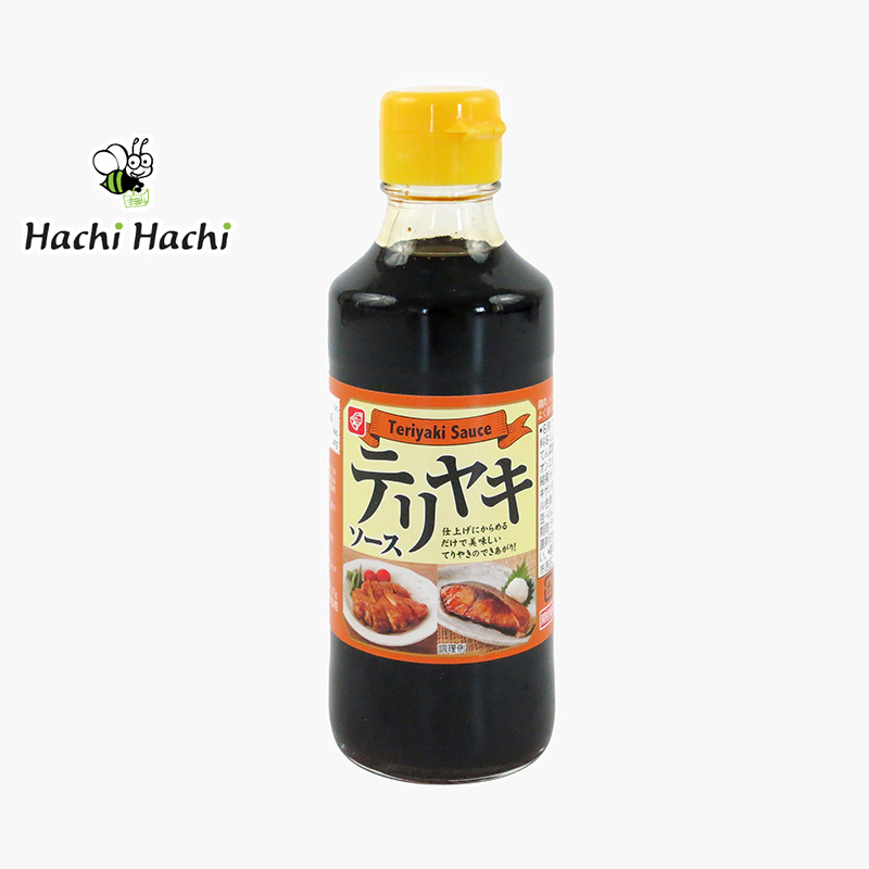 Sốt teriyaki nhật bản bell foods 250g - hachi hachi japan shop