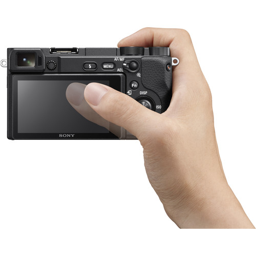 Máy ảnh Sony A6400 Body Đen - Chính Hãng