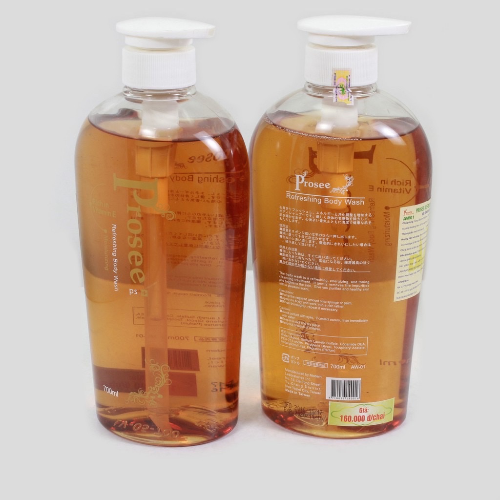 [HCM]SỮA TẮM PROSEE 700ml
