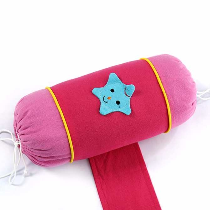 The pillow covers green bean bag for babies to sleep well, not laggy at all