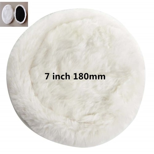 Bánh Lông Cừu Dùng Đánh Bóng Bước 1 (7inch) Đánh Bóng Epoxy - Trường Thịnh Sài Gòn