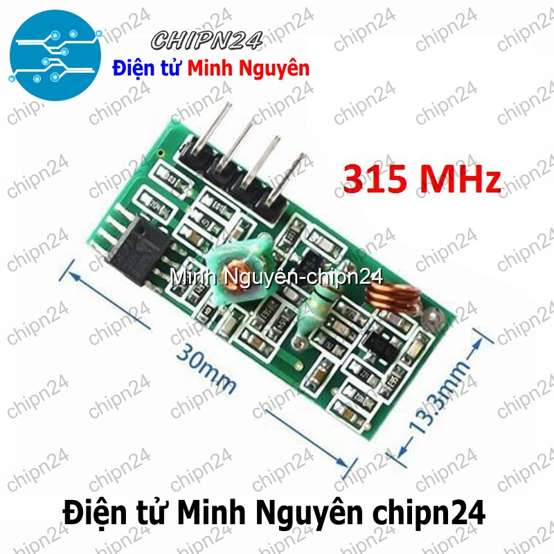 [1 cái] (E81) Module Thu RF 315MHz - HH000071