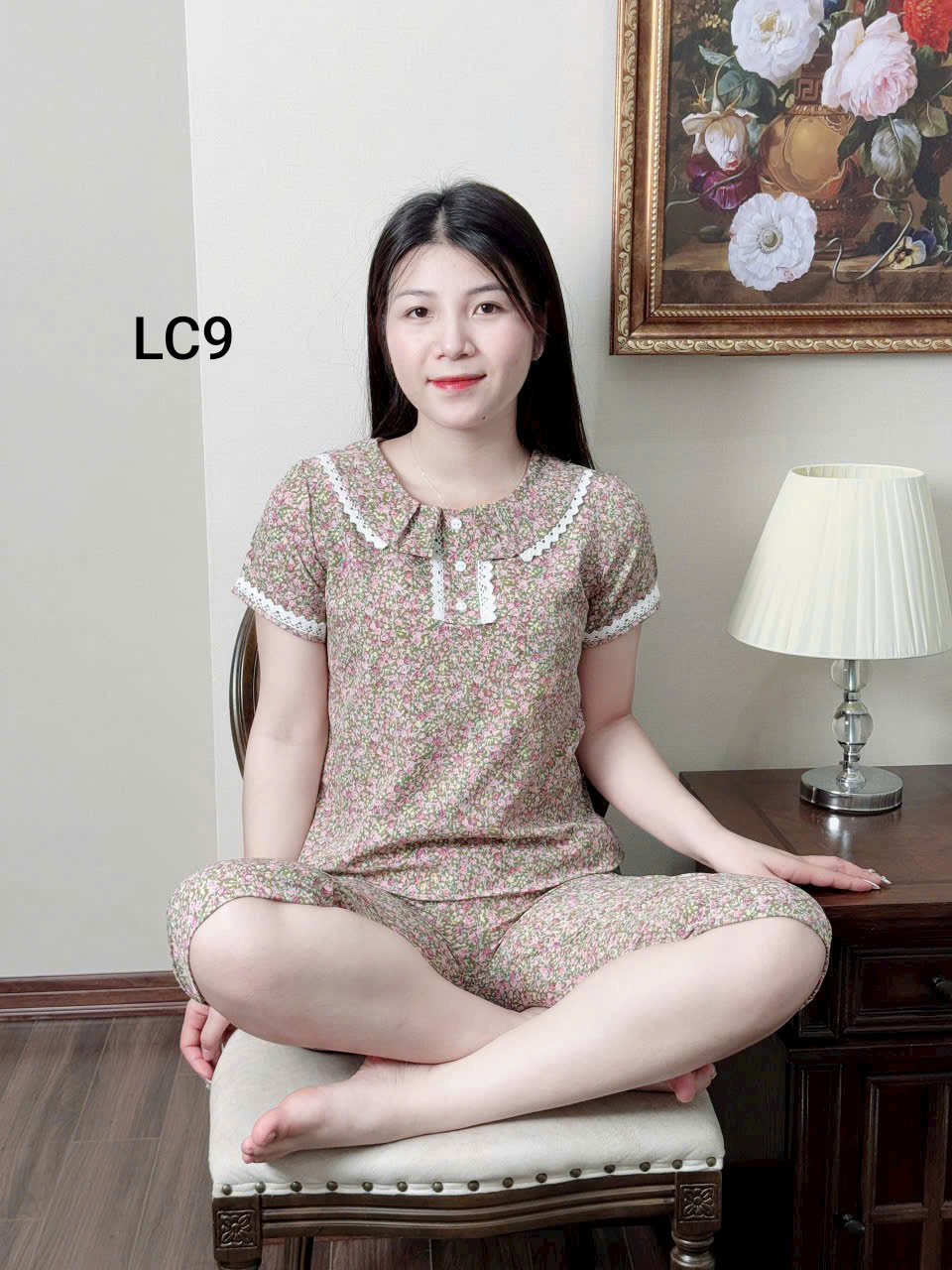 Đồ bộ nữ, bộ mặc nhà chất vải lụa mềm đẹp