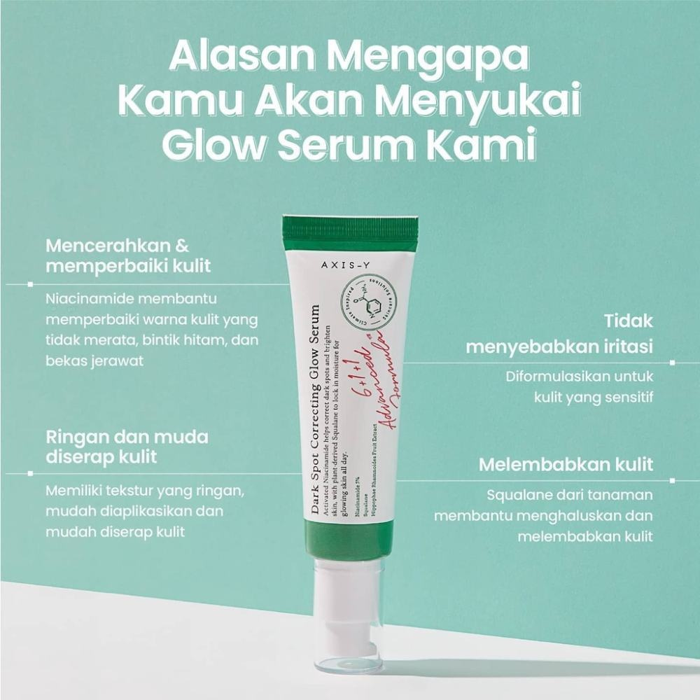 Tinh Chất Giảm Thâm Mụn AXIS - Y Dark Spot Correcting Glow Serum 50ml
