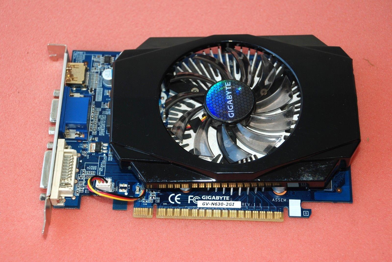 Card VGA GT 630 2G DDR3 Gigabyte