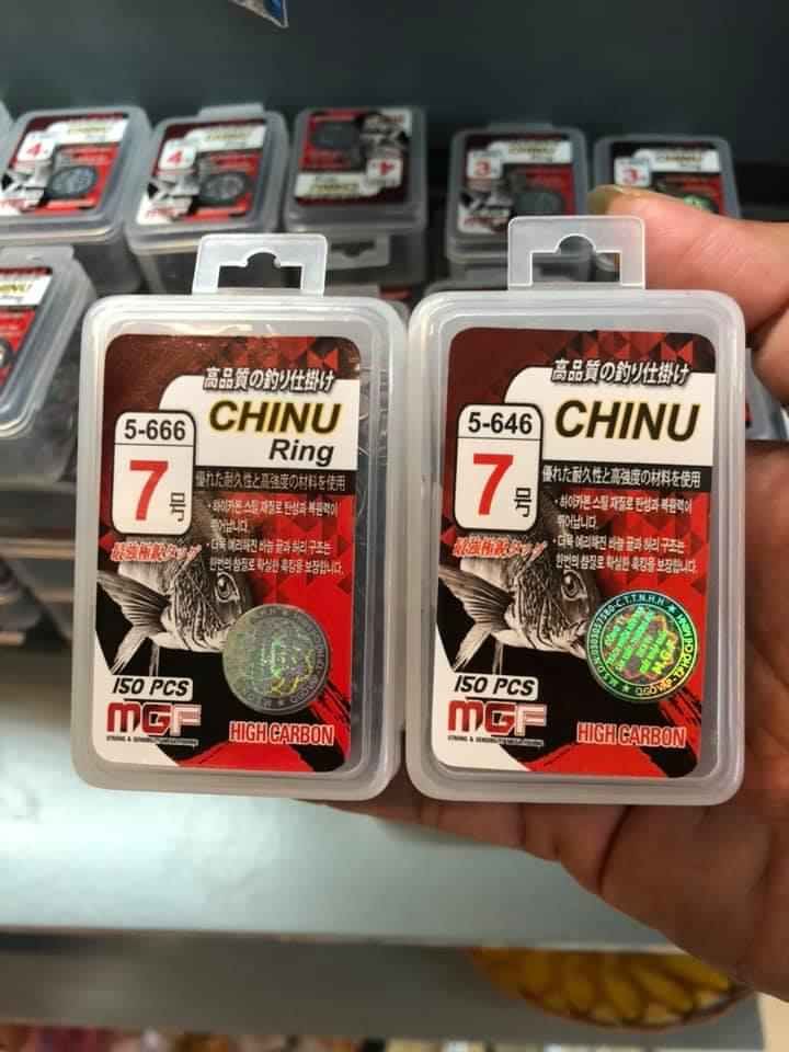 lưỡi câu cá chinu ring MGF